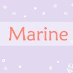 Prière pour les Marine :