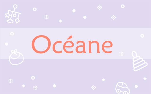 Prière pour les Océane :