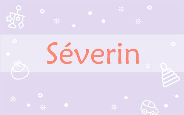 Prière pour les Séverin :