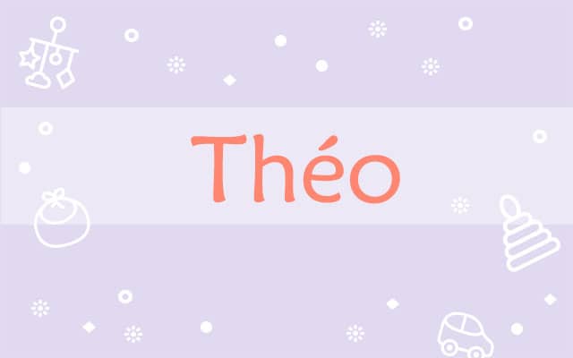 Prière pour les Théo :