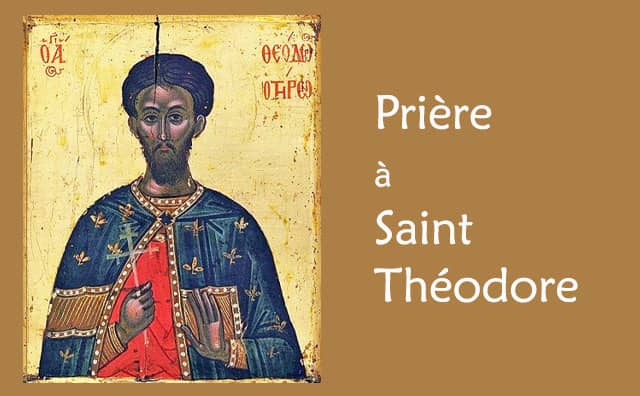 Prière à saint Théodore