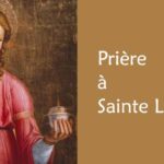 Prière à sainte Lucie