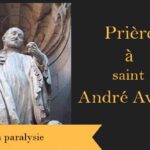 Prière spécifique de saint André Avellin contre la paralysie