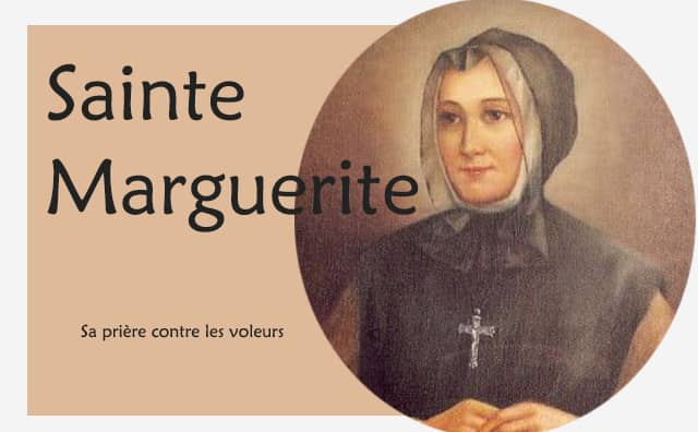Prière à Sainte Marguerite pour se protéger des voleurs