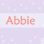 Prière pour les Abbie :