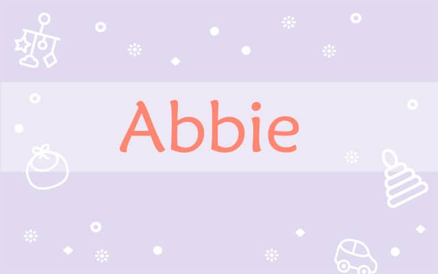Prière pour les Abbie :