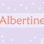 Prière pour les Albertine :