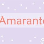 Prière pour les Amarante :