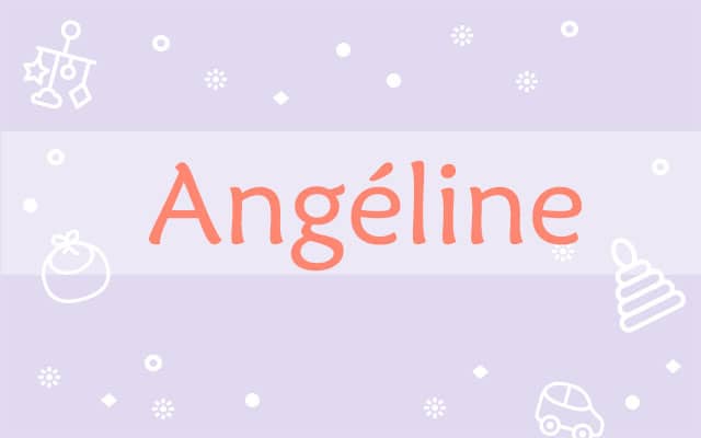 Prière pour les Angélique :