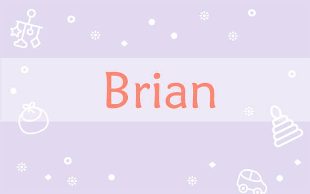 Prière pour les Brian :