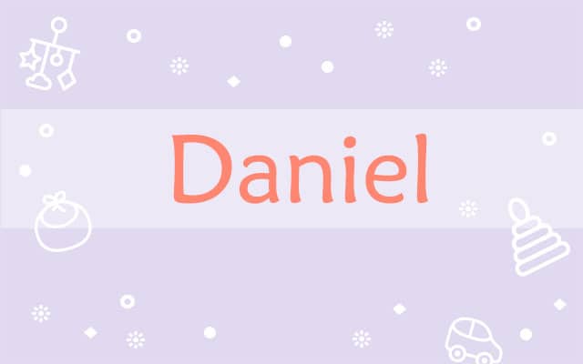 Prière pour les Daniel :