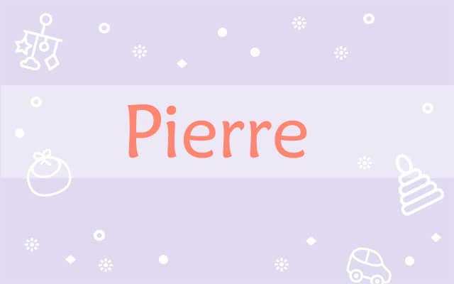 Prière pour les Pierre :
