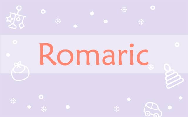 Prière pour les Romaric :