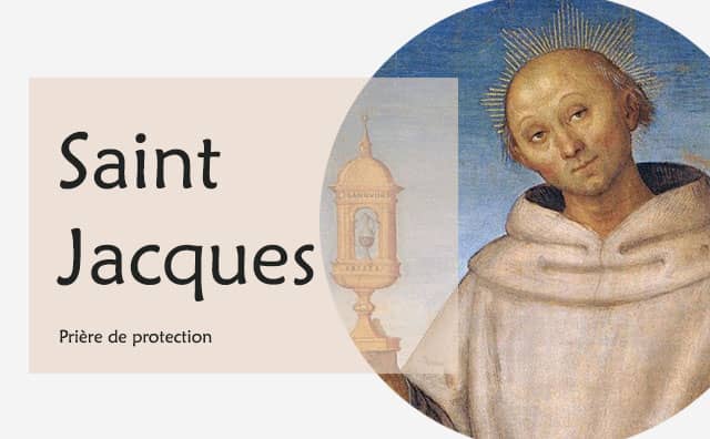 Saint Jacques et sa prière pour encourager lz force spirituelle