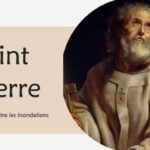 Une prière fervente à Saint Pierre face aux fléaux des inondations